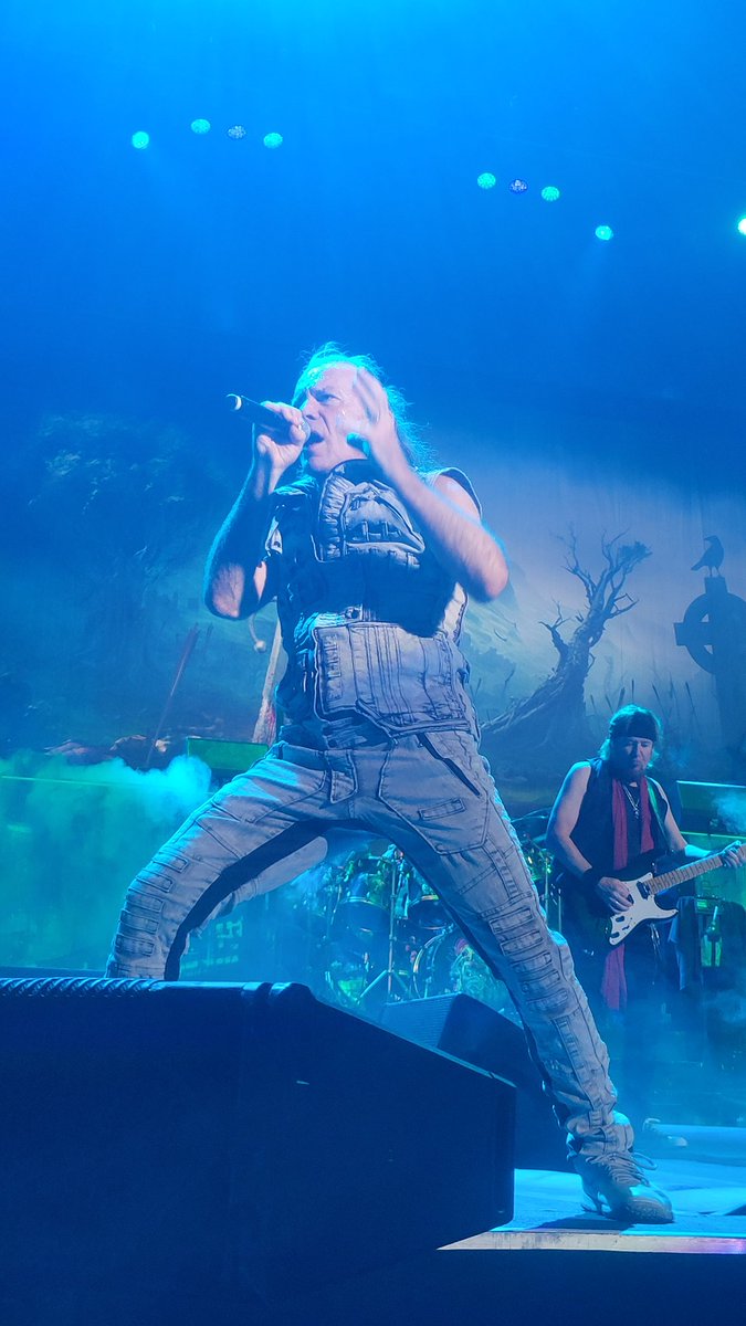 StudMetalX's tweet photo. Iron Maiden put on amazing performance at Toronto show this past Saturday 😄🔥🇨🇦 #smx #studmetalx #metal #heavymetal #ironmaiden https://t.co/LFy50sEgzv