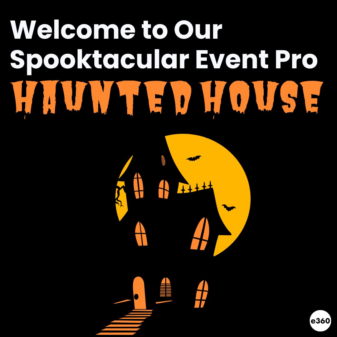 Come one, come all!  

The Event Pro’s Haunted House, where invisible volunteers, tangled cables, and forgotten mistakes lurk in the shadows. 👻 Your worst event nightmares are about to come true.

Read more...if you dare: bit.ly/40jGRz0