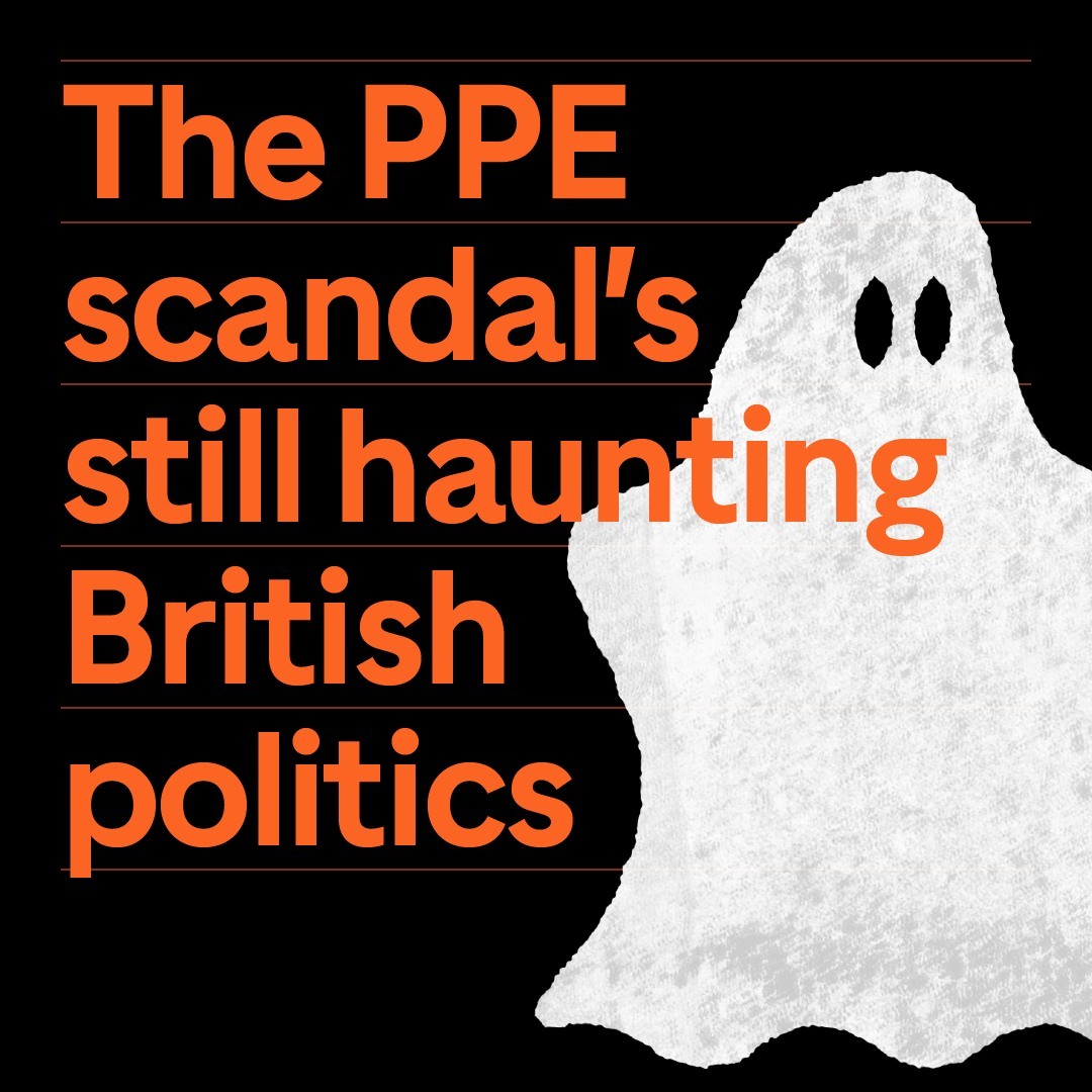 GoodLawProject's tweet photo. It’s four years (and two days) since we first revealed the existence of the unlawful VIP lane for PPE contracts, and the spectre of the scandal still looms. 

Can you hear the Mones – sorry, the moans? https://t.co/wFKKFgwwAQ