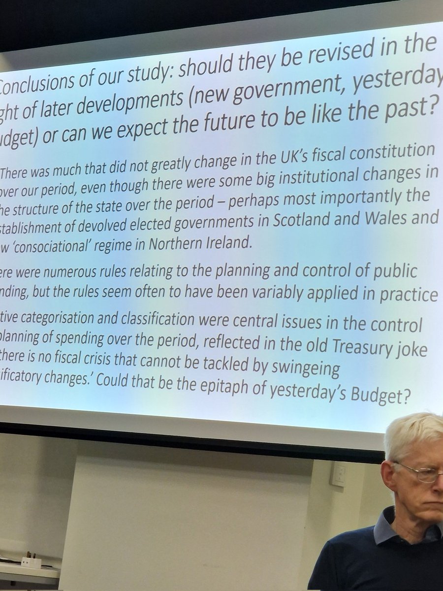 Some conclusions Christopher Hood &amp; colleagues have come to regarding accountability &amp; Starmer government's budget 🤔 #accountability #budget #UKpolitics