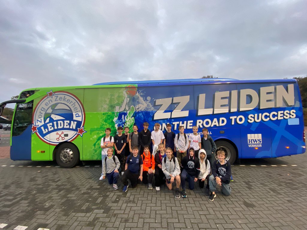 A day of culture and fun for our U13s before their final fixture on your