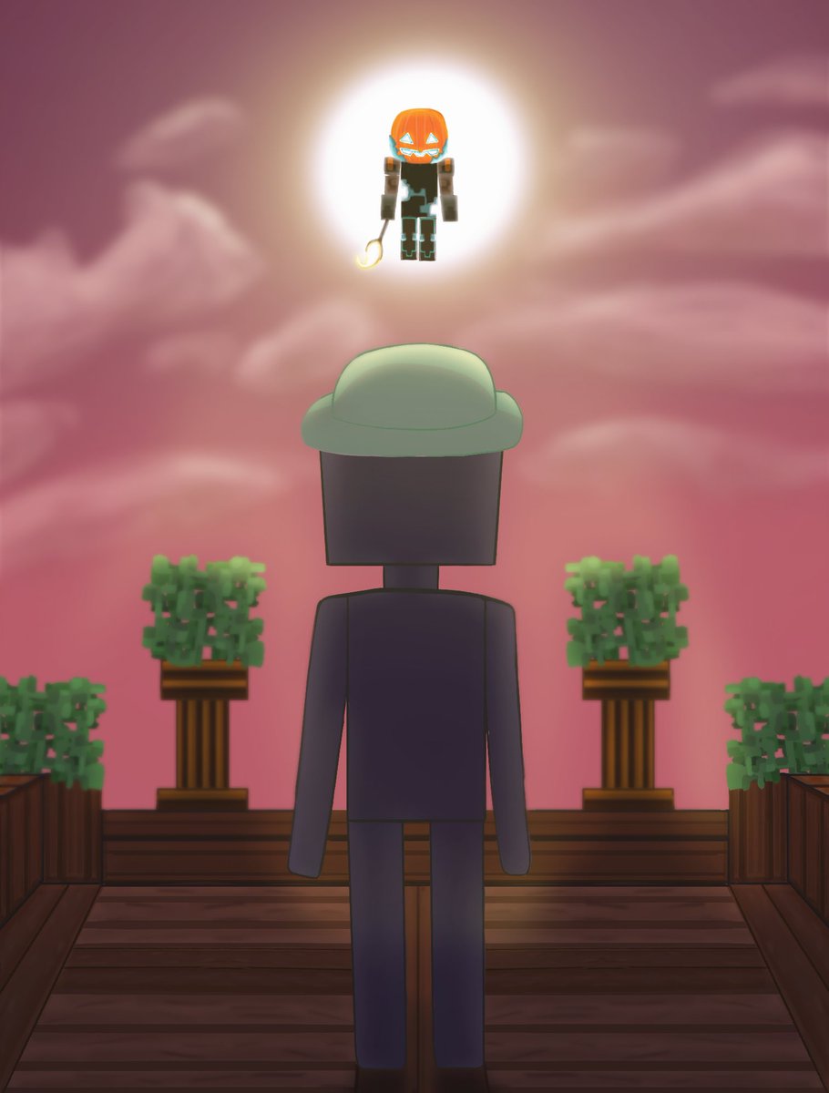 Happy Halloween! 👻🎃🦇

Artwork von @ArtsLucina