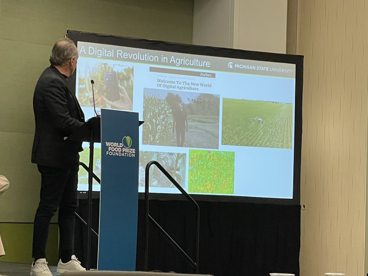 CANR_Intl's tweet photo. Thank you to all who attended last night’s side event on AI, Digital Agriculture, and Global Food Security. The insights from our expert panelists were invaluable, and we appreciate our moderators for facilitating an engaging discussion on resilient agri-food systems! 🌾 https://t.co/9ekWaMTeZ0