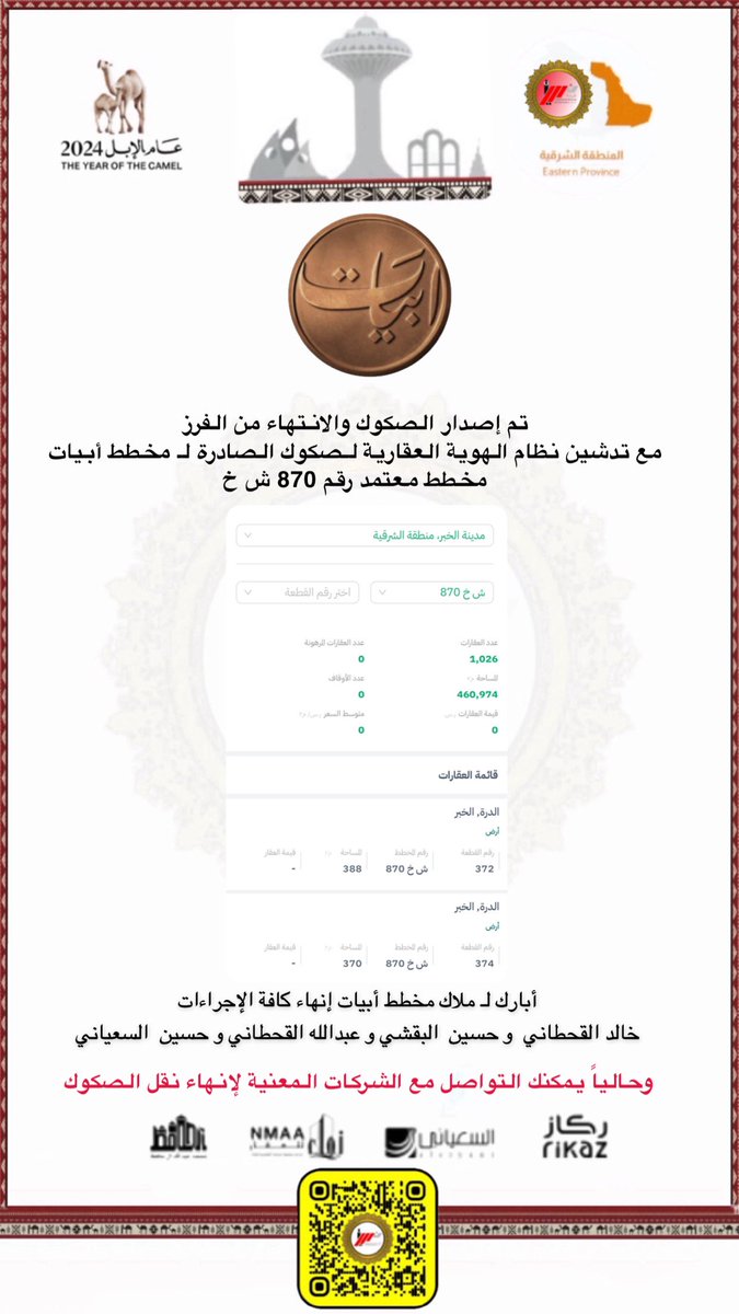 شركة سريان الخليج العقارية tweet media