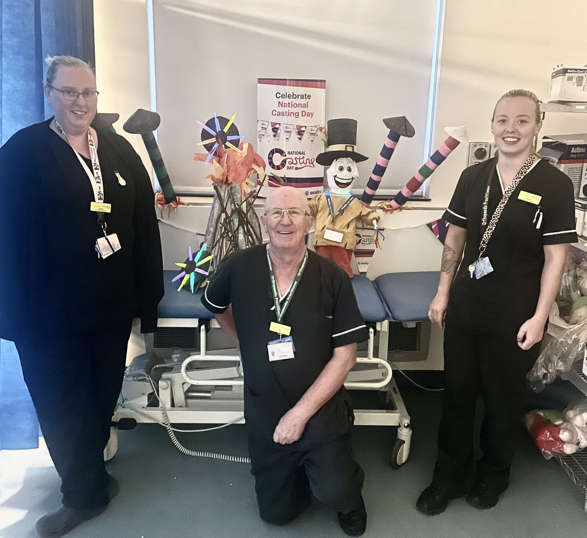 Sue Timmins (@sue_timminsnhs) on Twitter photo Good luck to our fantastic Plaster Practitioners submitting their amazing clever entry for the National Casting competition. <a href="/ProudnurseSally/">Sally Fletcher</a> <a href="/DerrifordNurses/">UHP Nursing ๐</a> Good luck to our fantastic Plaster Practitioners submitting their amazing clever entry for the National Casting competition. <a href="/ProudnurseSally/">Sally Fletcher</a> <a href="/DerrifordNurses/">UHP Nursing ๐</a>