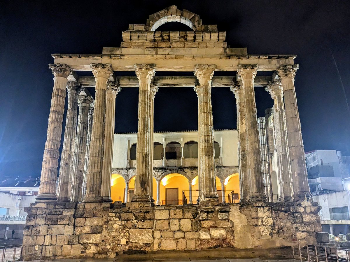viajepatrimonio's tweet photo. Sitio patrimonio mundial UNESCO #214

Conjunto arqueológico de Mérida (España) https://t.co/t4UkIW6A91