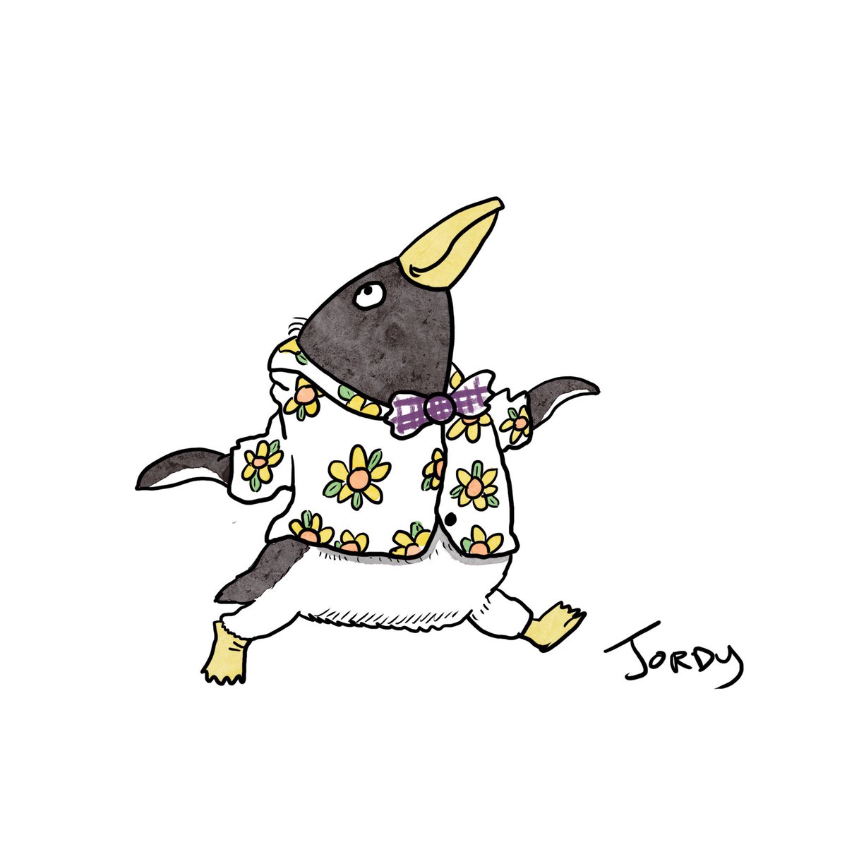 A childhood favorite of mine, Tacky the Penguin