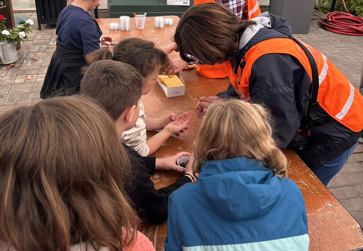 Happy National Principals Month, <a href="/NBEbulldogs/">New Britton Elem.</a>! You have so many talents, but watching you connect with children always makes me smile. Grateful for you today and every day!