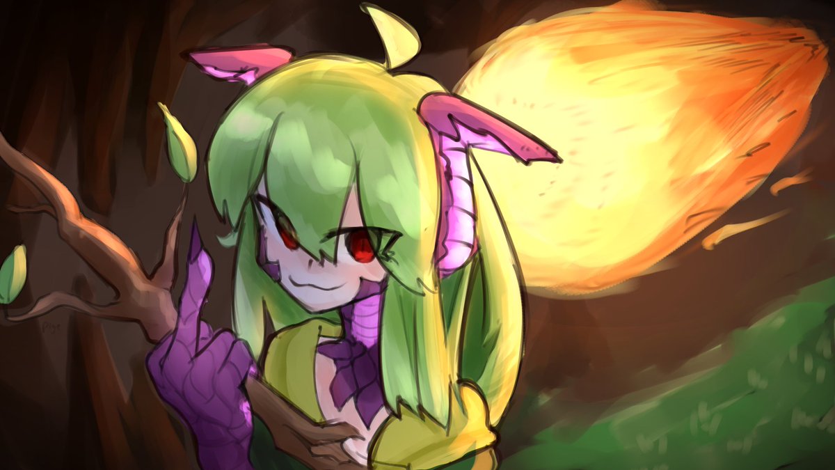 pigeondoodles's tweet image. I made a Noita mod that lets you play as Lila!

link below ↓↓↓