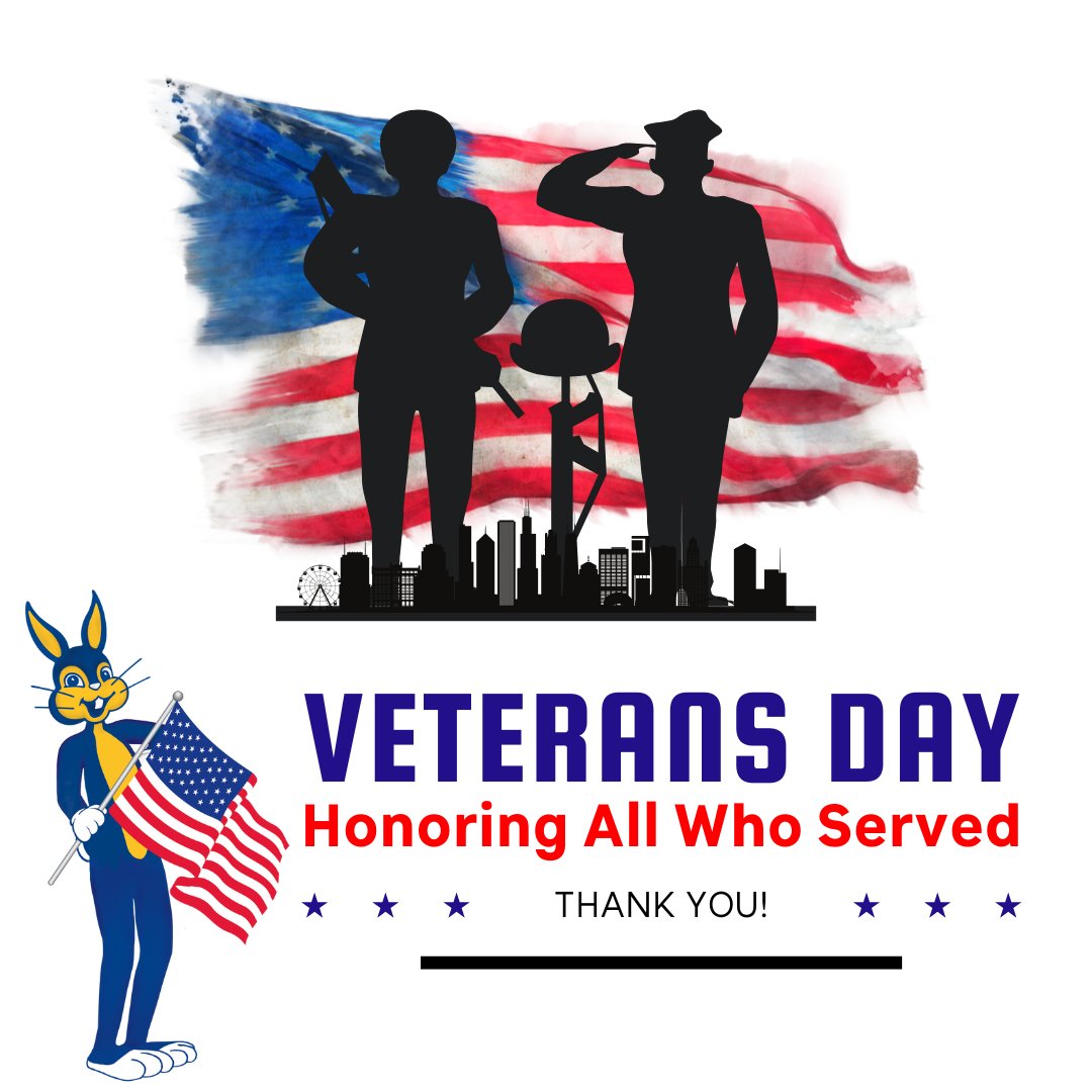 Thank you to all the Veterans!
That's What I Said... #VeteransDay