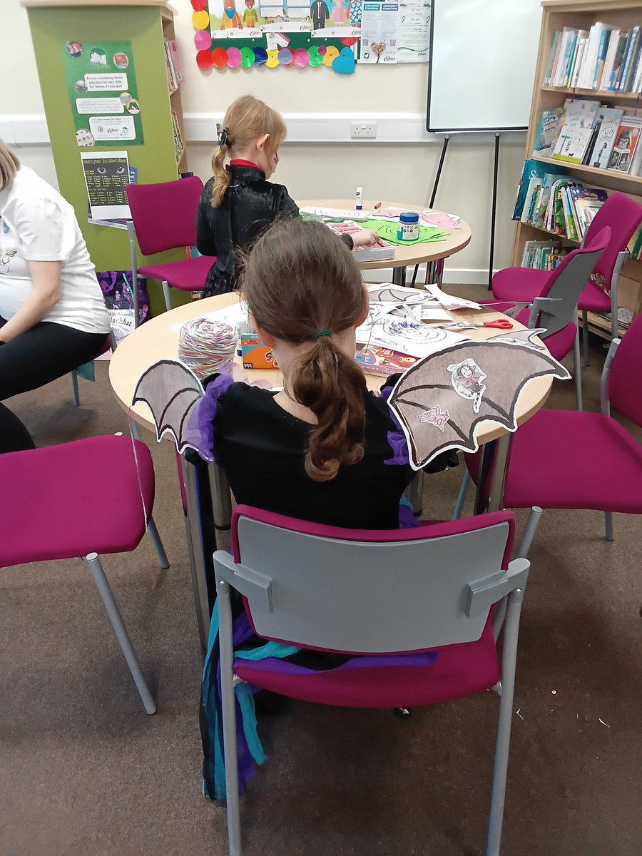 Abercarn Library tweet media