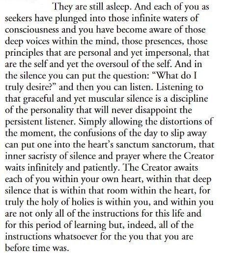 ll_research's tweet photo. "There is no end to that which can be sensed by one who is willing to stop and listen and remain without impulse."

https://t.co/vxbBqSeNNN https://t.co/sYVfSmBRZP