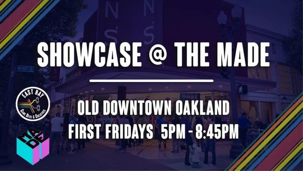 Daruma Games 🚀🧑🚀 making Sol Mates (@daruma_games) on Twitter photo We're bringing Sol Mates to The MADE Showcase! If you're in the Oakland area tomorrow Friday Nov. 1 stop by and check out our chaotic space co-op!
For more details on the event 🧑🚀 👉 meetup.com/eastbaygamedev…
<a href="/TheMADE/">Museum of Art and Digital Entertainment</a> #indiegame #gamedev We're bringing Sol Mates to The MADE Showcase! If you're in the Oakland area tomorrow Friday Nov. 1 stop by and check out our chaotic space co-op!
For more details on the event 🧑🚀 👉 meetup.com/eastbaygamedev…
<a href="/TheMADE/">Museum of Art and Digital Entertainment</a> #indiegame #gamedev