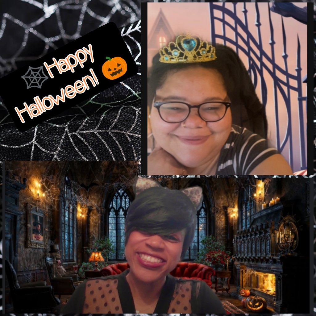 Christian nationalism is scary enough; but, BJC intern Natalie and I included some Halloween fun in our work day!🎃🐈‍⬛👻🕸️