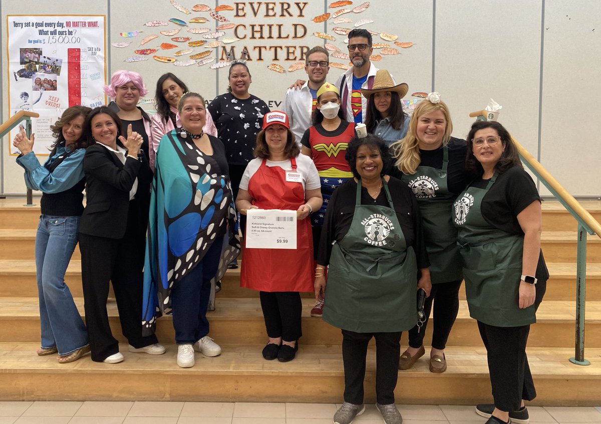 Our Spooktacular <a href="/AllSaintsCES/">All Saints CES, YCDSB</a> Staff wish all of our All Star Community a Happy Halloween! 💀👻🎃🙌✨💫