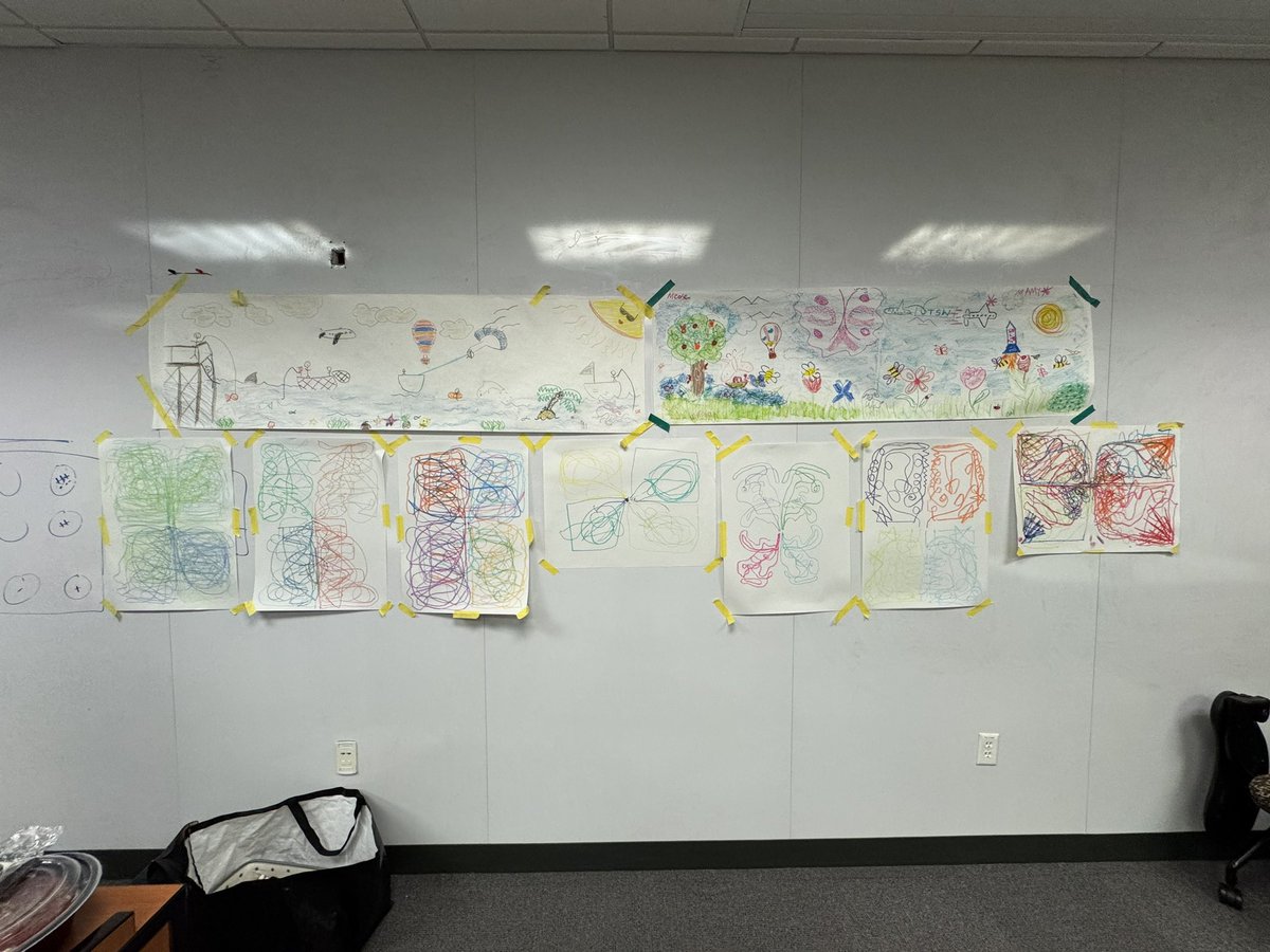 UTSW_MODTS's tweet image. We want to thank Andrea from Dallas Art Therapy (@ dallasarttherapy on Instagram) for coming to our SEALS workshop and teaching us the benefits of art therapy! We had such a fun time with this interactive workshop 🎨🖌️