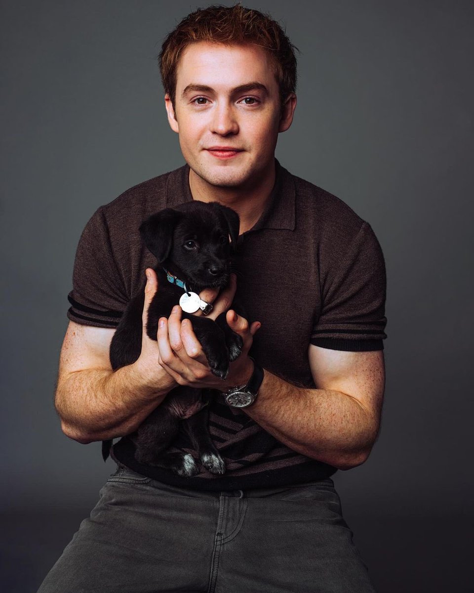 kit connor photographed by taylor miller for buzzfeed’s puppy interview