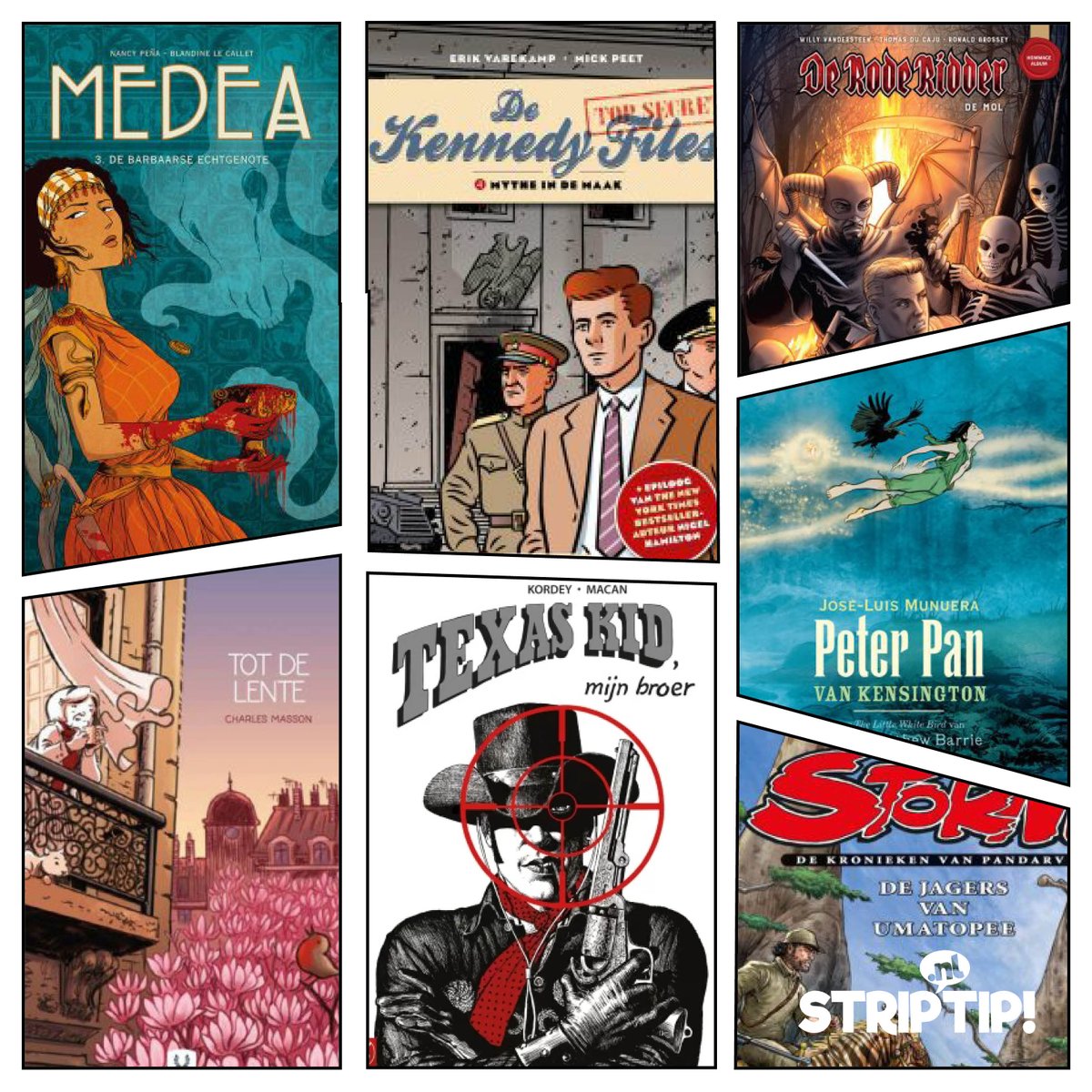 striptip's tweet photo. Deze editie van de #stripspeeddates zit dan ook tjok- en tjokvol met mooie nieuwe albums!
https://t.co/LywqnluohC
#graphicnovel #strips #stripboek #boek #booktok #boektok #bookstagram #boekstagram #love2read #striptip #recensie #review #leestips #stripboeken #speeddates https://t.co/HL0YAFpyOY