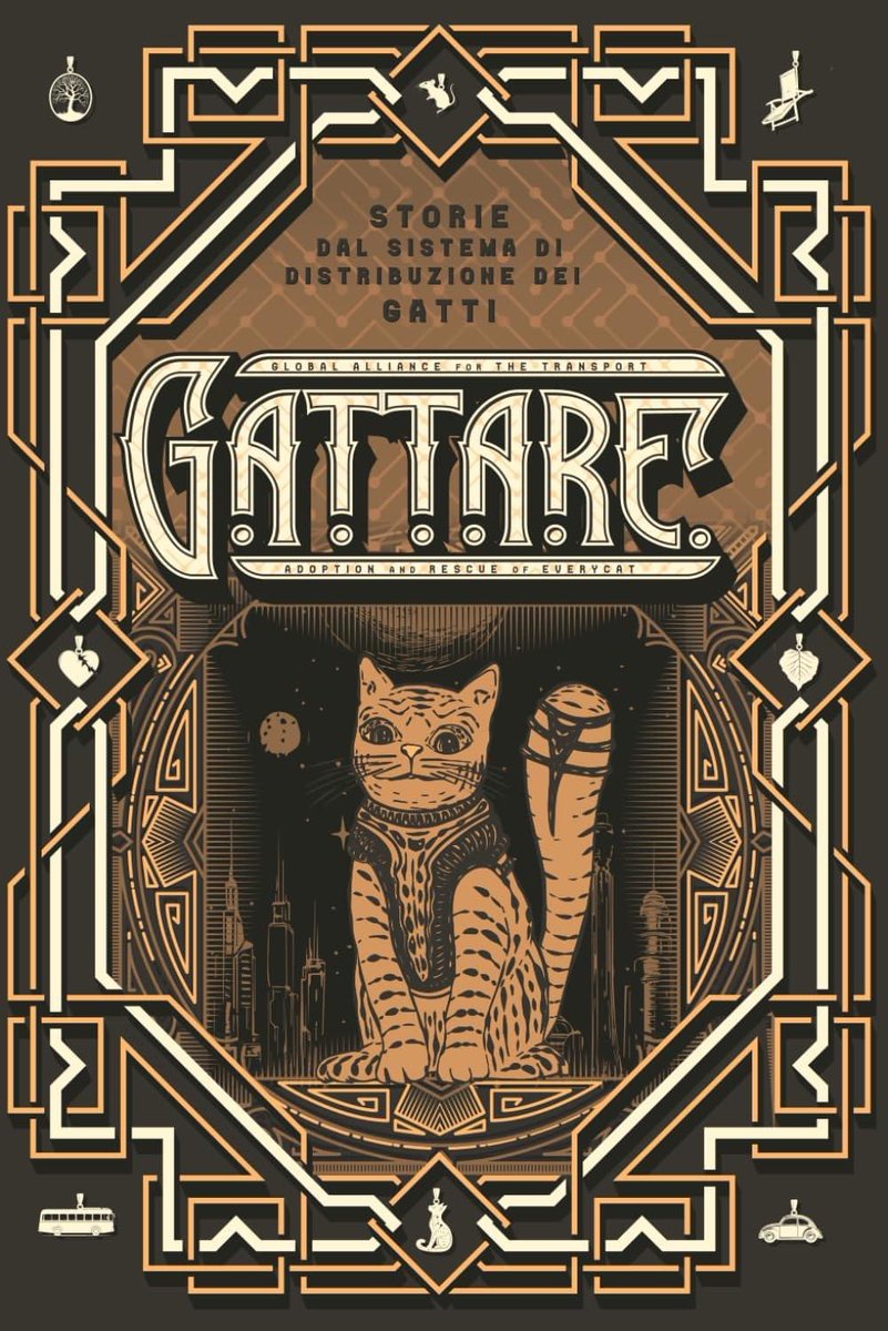 Ops, I did it again! 
Ho scritto un racconto per un'antologia. 
Come si intitola? 𝗚.𝗔.𝗧.𝗧.𝗔.𝗥.𝗘.
Che ne dici? Fra un po' è Natale e i regali ti tocca comunque comprarli: visto che il ricavato verrà donato al Gattile del Borgo, secondo me ci sta 👉 amzn.to/48yj9kr