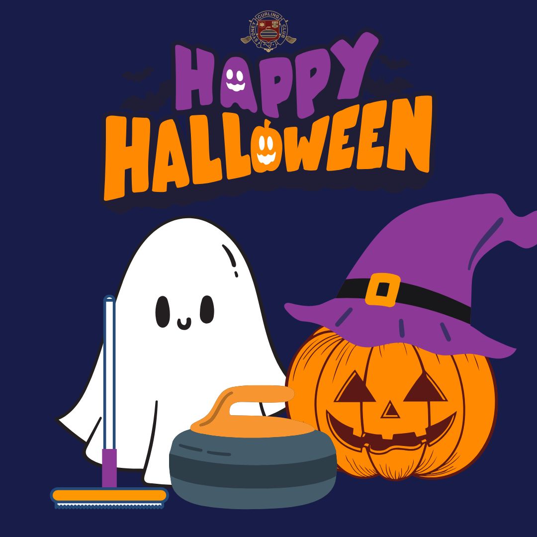 SydCurlingClub's tweet photo. 🎃 Happy Halloween from the Sydney Curling Club! 🎃

Wishing everyone a night of treats, spooky fun, and maybe a little broom action! 🧹👻 https://t.co/0A6Os3q0Zz
