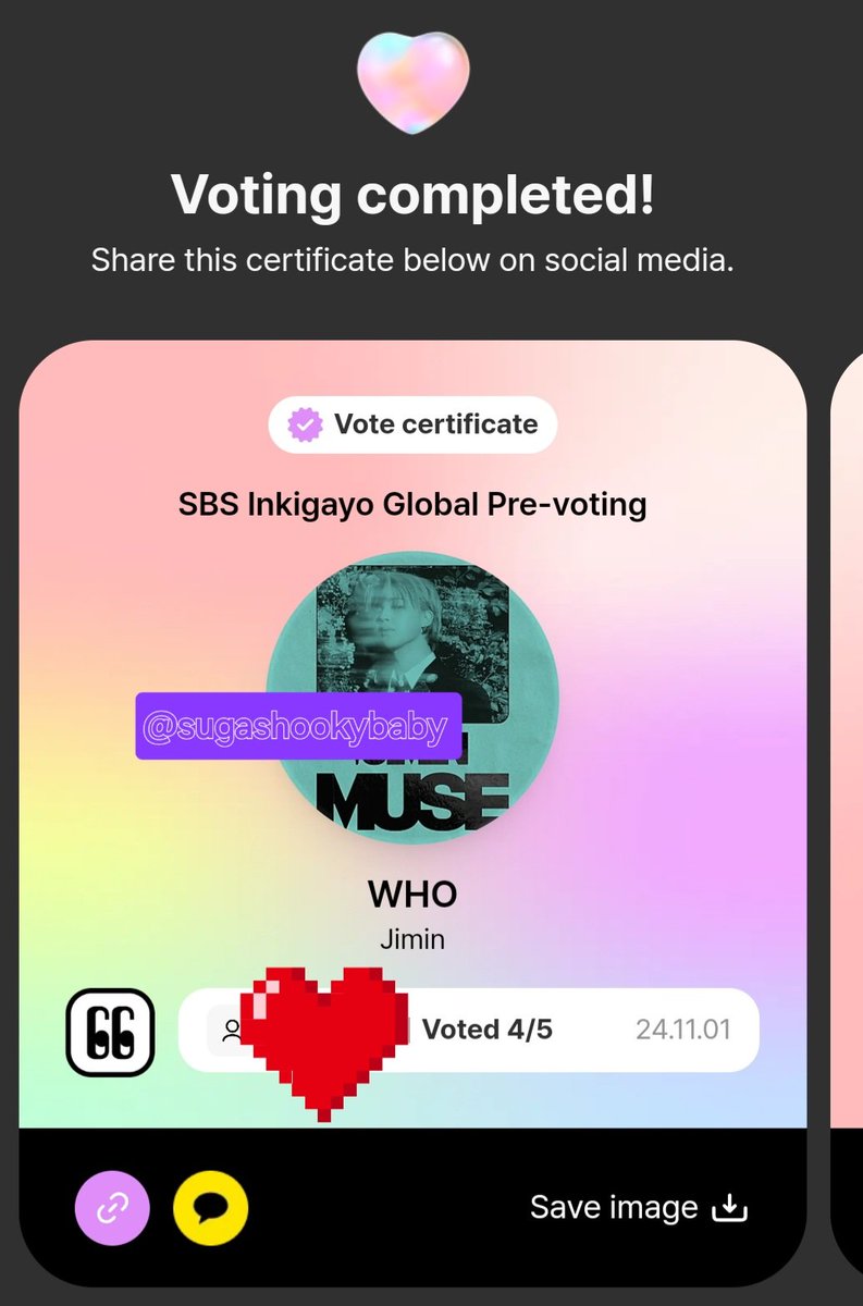 sugashookybaby's tweet image. ✨️💜vote/投票💜✨️
#btsarmy #iarmy #jin #jimin #イルアミ #ジン #ジミン 

lnk.diggus.com/vote?voteId=48