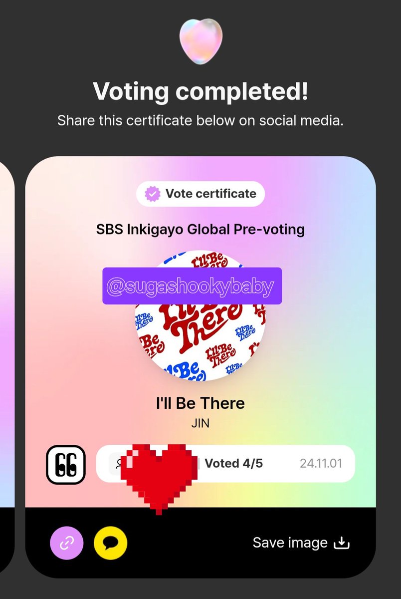 sugashookybaby's tweet image. ✨️💜vote/投票💜✨️
#btsarmy #iarmy #jin #jimin #イルアミ #ジン #ジミン 

lnk.diggus.com/vote?voteId=48