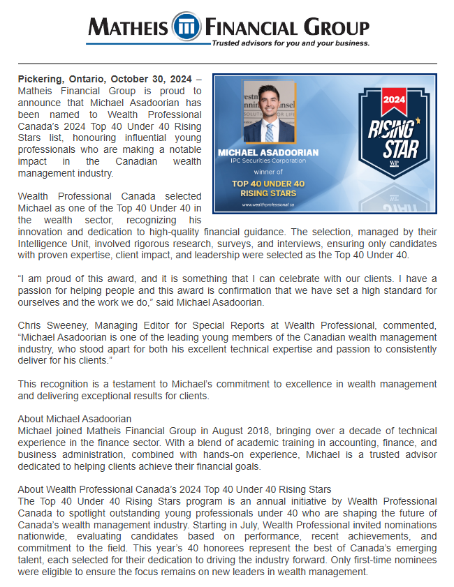 MatheisTeam's tweet photo. Congratulations Michael, MFG is proud of you!

For more information please visit:
https://t.co/QunOksl7nl https://t.co/ZFmXJOhsZG