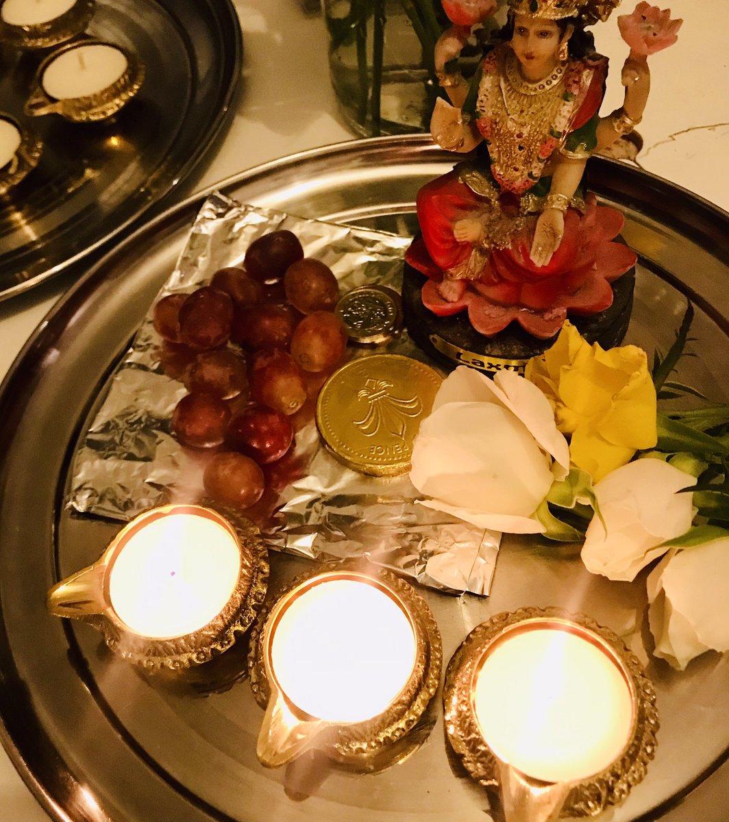 Happy Divali! May the Eternal Light of the Universe continue to guide and protect us… May Light, Truth, Love and Right Action triumph always 🙏🏽🪔🌟