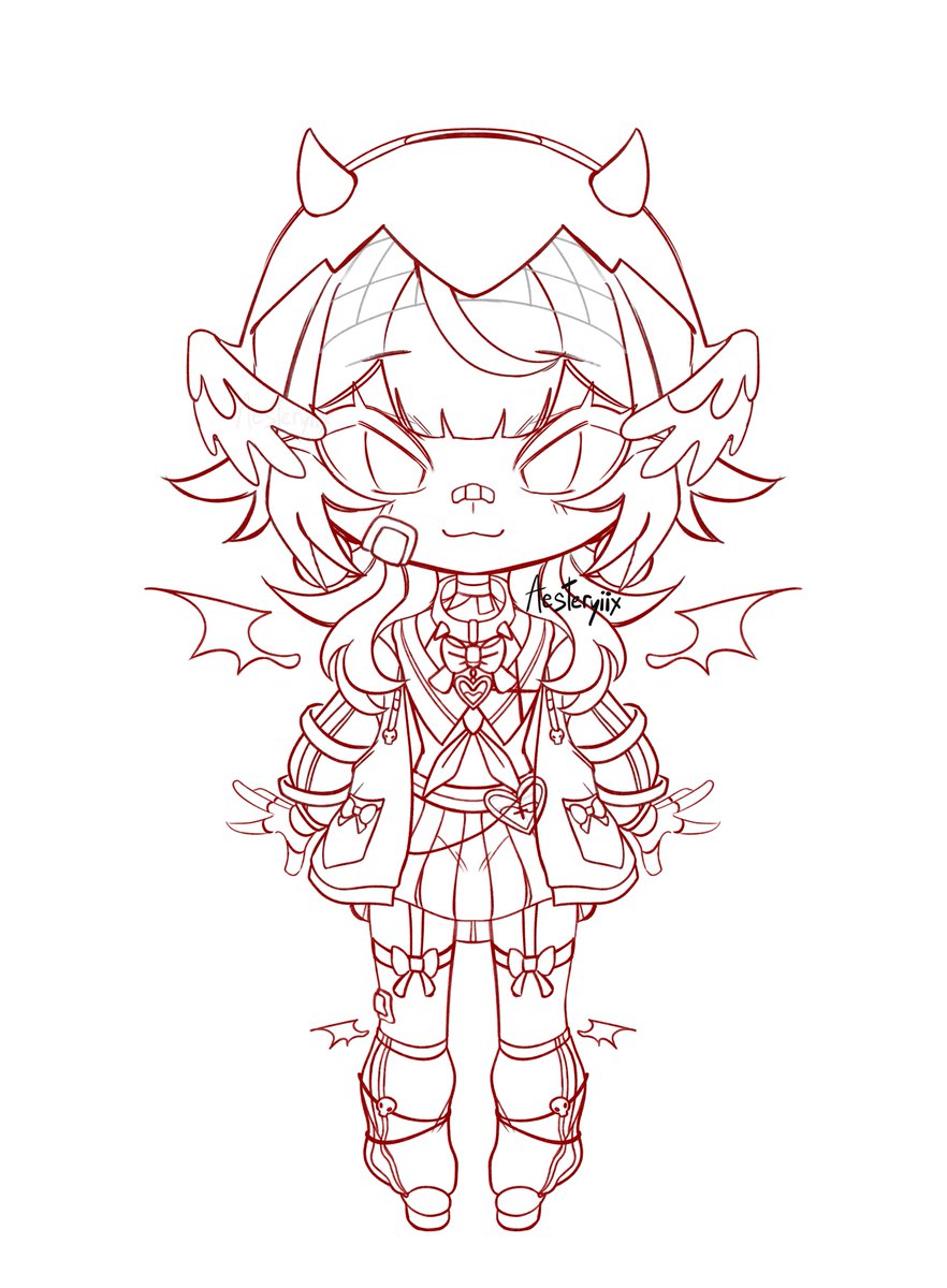 aesteryiix's tweet photo. I have both detailed bust up (300) and a chibi full body (235) models on my vgen!! Along with cheap skeb illustrations and design comms open!! Please help spread the message 🫶
https://t.co/PG29O7wTbI https://t.co/B7BXje23ji