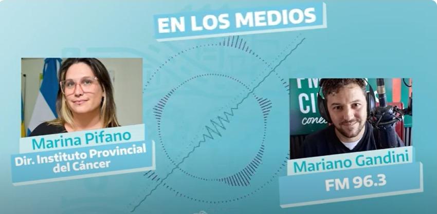Comparto la entrevista que me realizó  <a href="/marianogandini/">Mariano Gandini</a> en #TodoProvincialRadio donde conversamos sobre la política oncológica en @saludbap y la importancia de la prevención y diagnóstico en #cancerDeMama en el mes de su concientización.

🎧 acortar.link/R7I6Kj