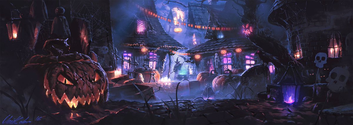 Intand_RA's tweet image. Happy Halloween 🎃❤️