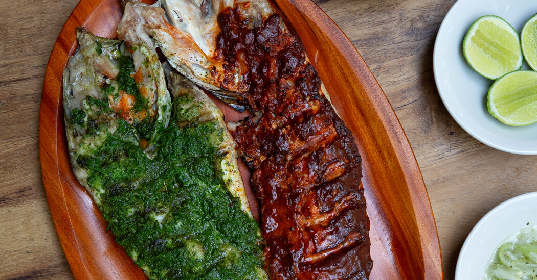 The Fish Dish From Mexico City’s Contramar Is Everywhere dlvr.it/TFx1KD