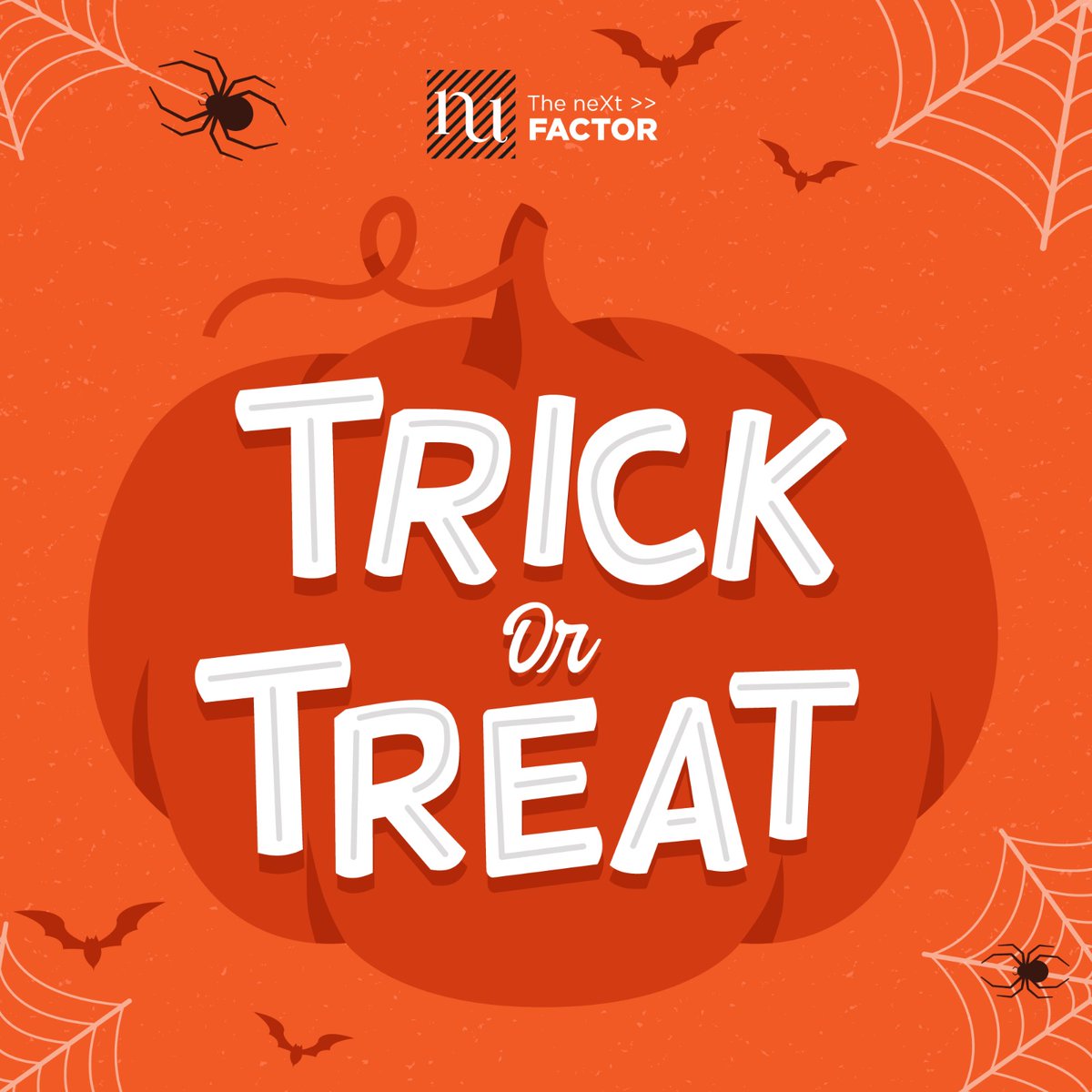 NajamUsmani6's tweet photo. Wishing you an incredible #halloween weekend! 🎃

#nextfactorofficial https://t.co/XH6tRRZAmN