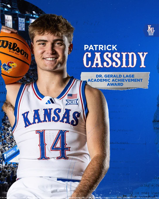 Image from Kansas Men’s Basketball (@KUHoops)
