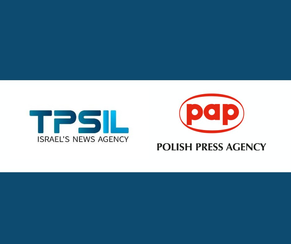 Congratulations to <a href="/TPS_News_co_il/">The Press Service of Israel, TPS IL</a> on its new partnership with <a href="/PAPinformacje/">PAP</a>, Poland's national news agency. Together, these news agencies are working to present factual reporting on Israel and the Jewish community to Polish audiences.

tps.co.il/articles/the-p…