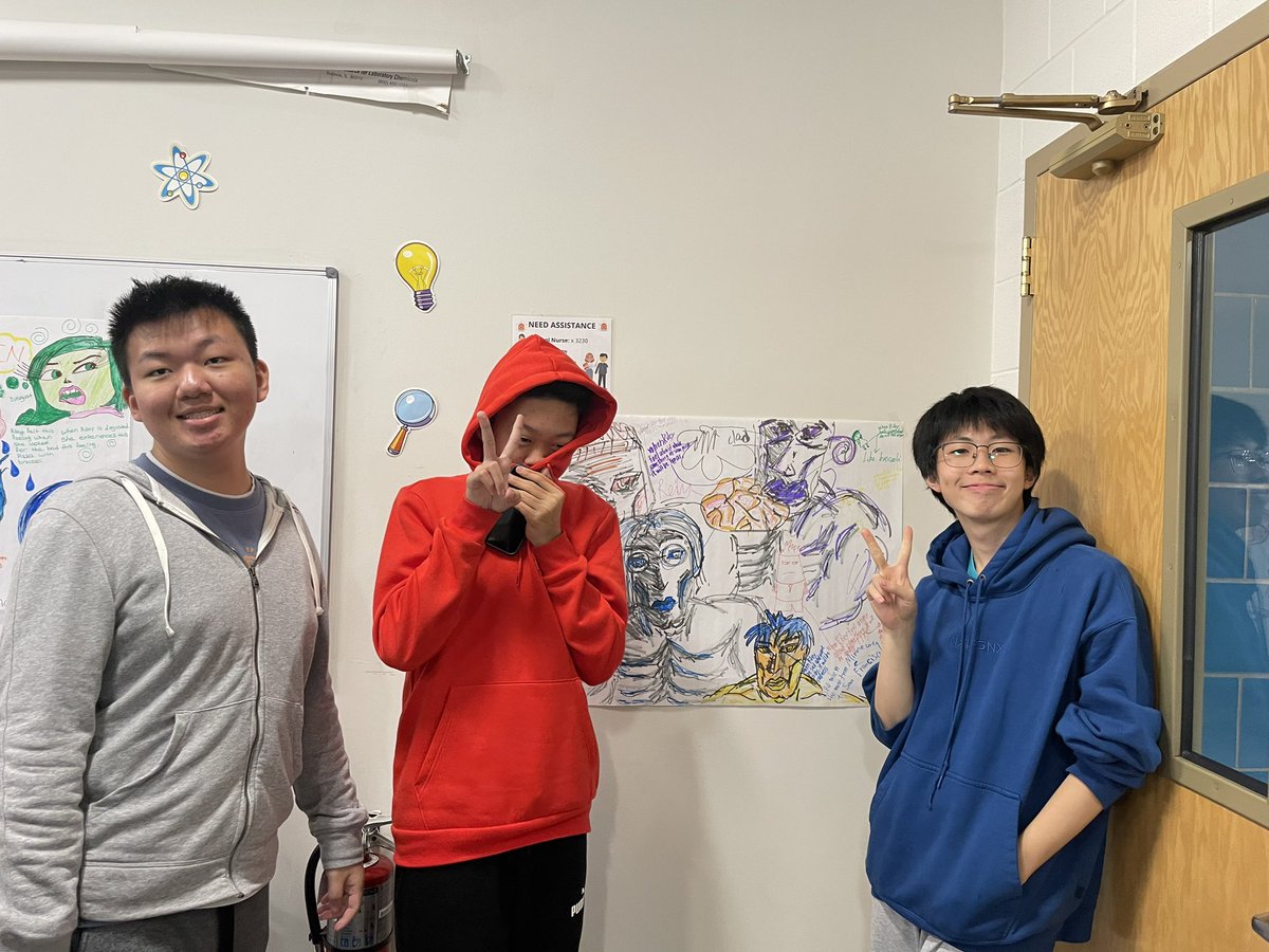 Students in Global 9 Nest Day! #sel  <a href="/esundb/">eric sundberg</a>