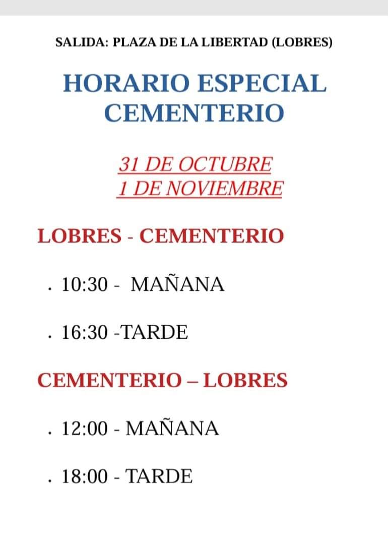 javier_alcalde_'s tweet photo. 🟠Este año contamos con Voluntarios de Protección Civil para ayudar a personas con dificultades de movilidad en el cementerio.

⏳ Los cementerios estarán abiertos desde las 09:00 hasta las 22:00 horas, los días 31 de Octubre y 1 de Noviembre.

#DiaDeTodosLosSantos https://t.co/UbV8ru1WlN