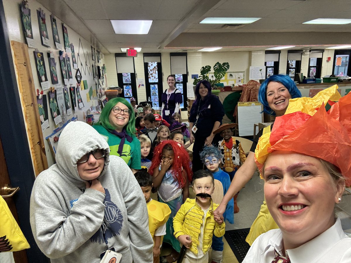 Happy Halloween from all our feelings in PKP!! #pkp #longfellowbears #d97joy