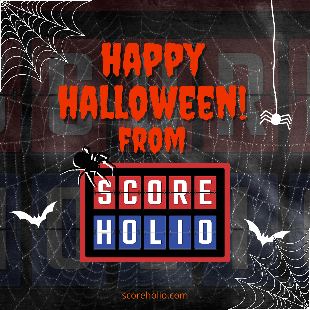 scoreholio's tweet image. Happy Halloween from Scoreholio! Get ready to elevate your game this spooky season 🎃. Whether your trick-or-treating or competing, make it a memorable one! 👻🎯 
#scoreholio #cornhole #pickleball #tournament #scoretracker #gameon
