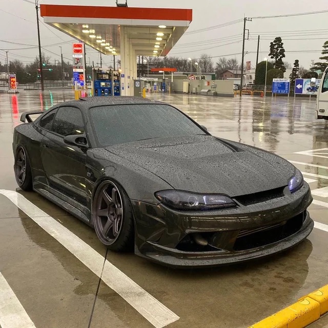 Nissan Silvia S15 🔥