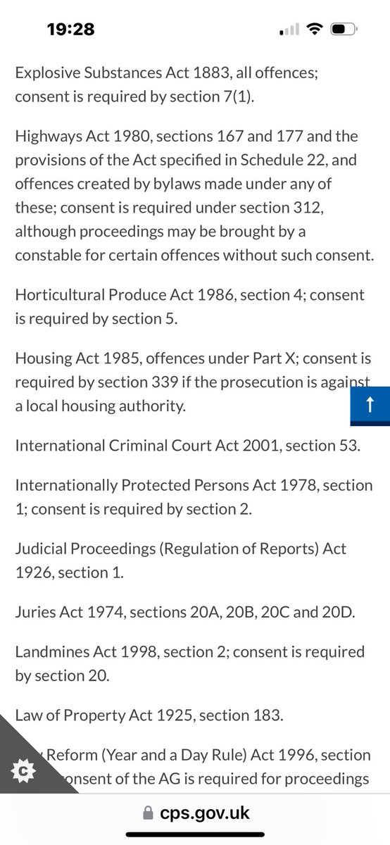 TProcessor12486's tweet photo. @JanetYatak2711 @NorthernPeasant @BRIANARNOPP @dave43law @Inevitablewest Basically… there are particularly serious types of cases which historically haven’t been decided for charge by the police or CPS. The main point is that there should be a safety valve in a way. The AG is not part of policing, or CPS or the Government. As it happens I know him. https://t.co/2k0QJT4y0j