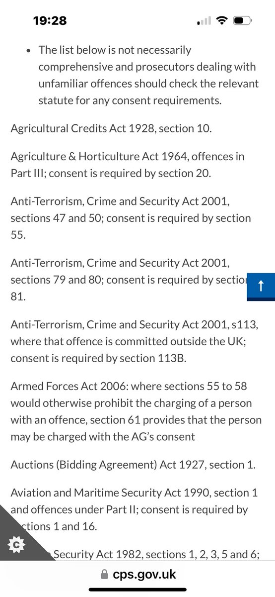 TProcessor12486's tweet photo. @JanetYatak2711 @NorthernPeasant @BRIANARNOPP @dave43law @Inevitablewest Basically… there are particularly serious types of cases which historically haven’t been decided for charge by the police or CPS. The main point is that there should be a safety valve in a way. The AG is not part of policing, or CPS or the Government. As it happens I know him. https://t.co/2k0QJT4y0j