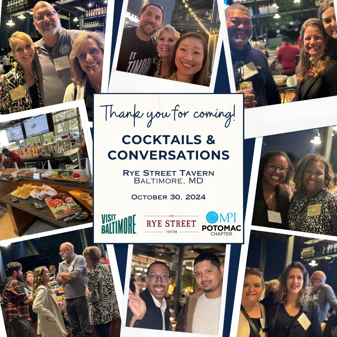 MPIPotomac's tweet image. 🍹Great vibes, meaningful connections, and delicious cocktails were flowing at Rye Street Tavern! Thank you to everyone who joined us for Cocktails &amp;amp; Conversations last night! 

📸 Don’t forget to tag us in your photos

#BaltimoreNetworking #BaltimoreEvents #MPIPotomac #DMVEvents