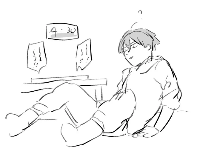 ろねちゃんが黒研読んで大騒ぎしてるの聞きながらフェラの描き方確認してる4:30 
