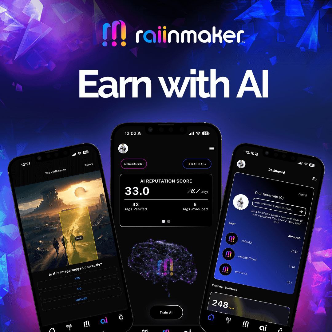 Pandaox__'s tweet photo. Hey guys!!

Show off your Raiinmaker App Vault for a chance to dive into a $500 USDC prize pool.

To enter:
1. Capture a screenshot of your Vault in the Raiinmaker app.
2. Upload it to the #raiinmaker-app-vault channel on Discord or on telegram with the hash tag #train2earn

1/ https://t.co/nikRl6LJ1z