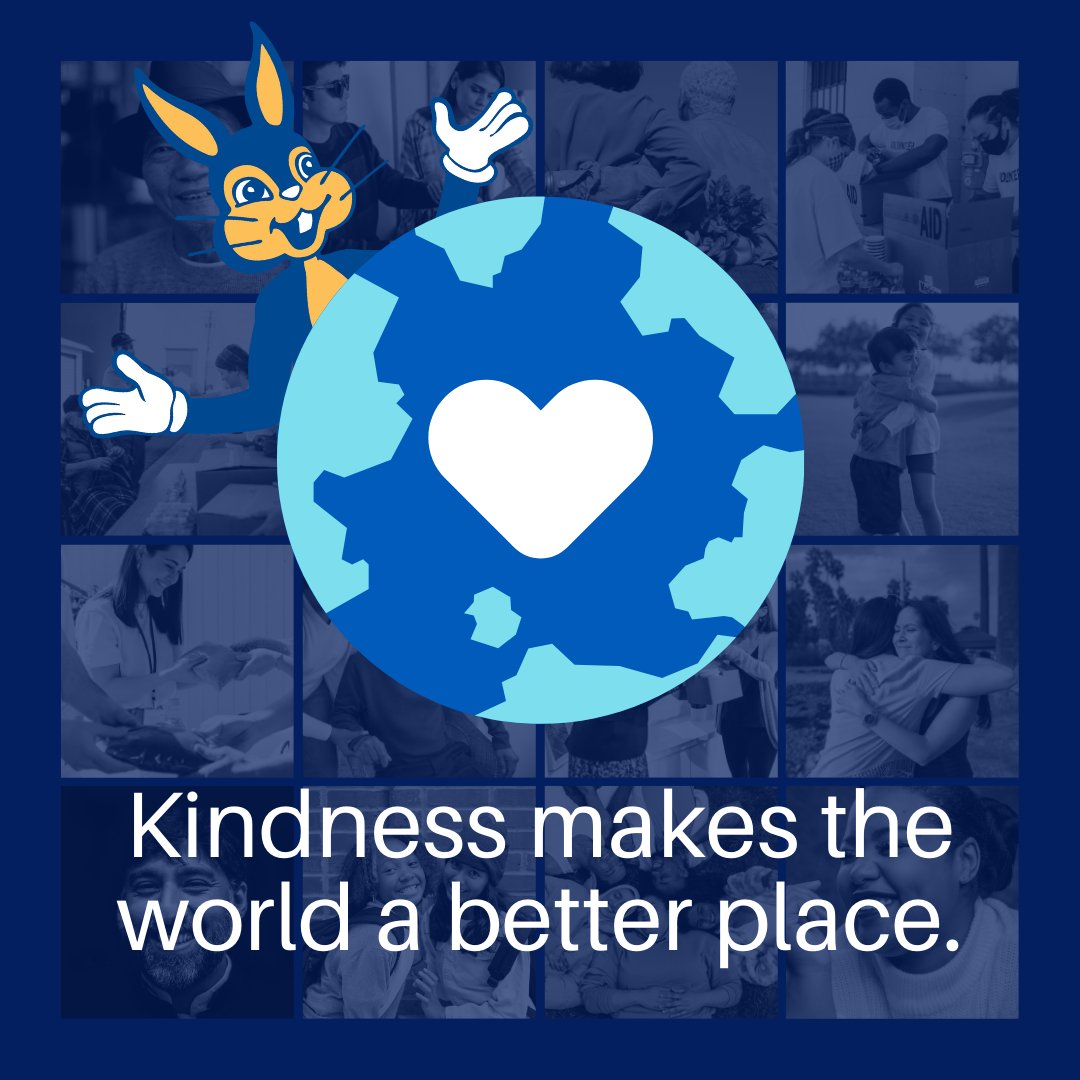 Kindness never goes out of style!
That's What I Said... #WorldKindnessDay