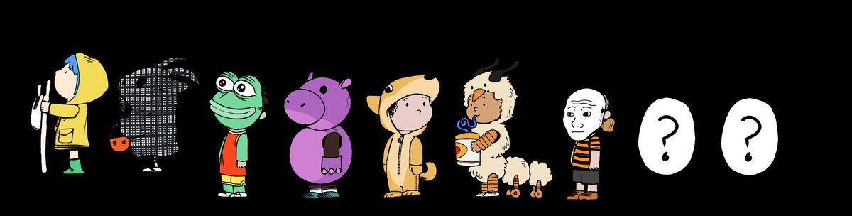 Boys and girls you might be wondering in the art below what are the two question marks. Well if you join the tg then you can vote for two of YOUR OWN choices for the next art. 

Tg- t.me/SOLnuts_portal