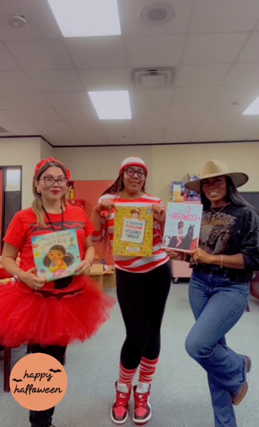 Red Ribbon Week fun! Our theme was children book character 🎃. <a href="/ALIEFISD_PRS/">ALIEF ISD Pregnancy Related Services</a> <a href="/AISDFamilySW/">Ana Garcia</a>