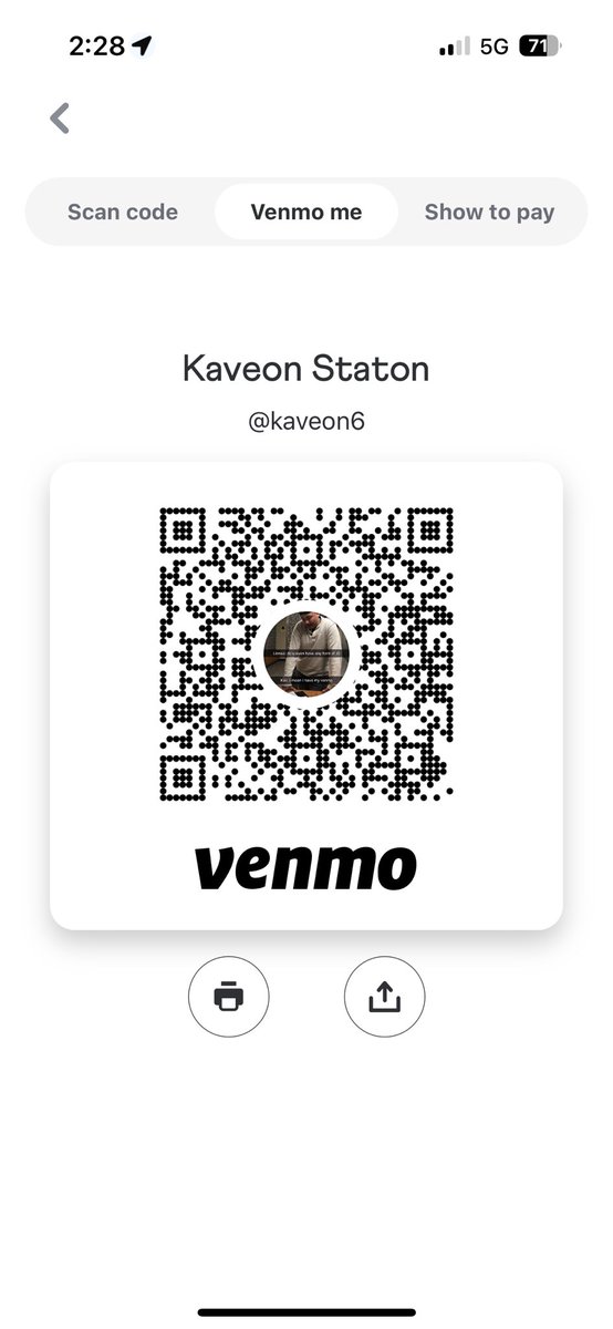 kaveon6's tweet photo. @Venmo Happy Halloween!! https://t.co/vMZpdcWkgW