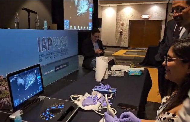 Interventional Ultrasound for Pathologists tweet media